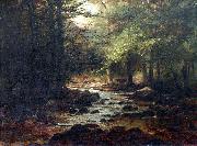 William Samuel Horton, Landscape with Stream